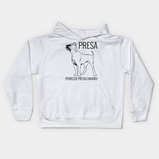 Perro de Presa Canario - Dogo Canario Kids Hoodie